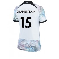 Liverpool Chamberlain #15 Fotballklær Bortedrakt Dame 2022-23 Kortermet